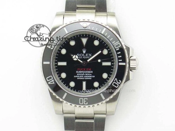 0405 Yacht-Master 126655 RG 3EF 1:1 Best Edition Black Ceramic Bezel on Black Rubber Strap VS Reliable 2488